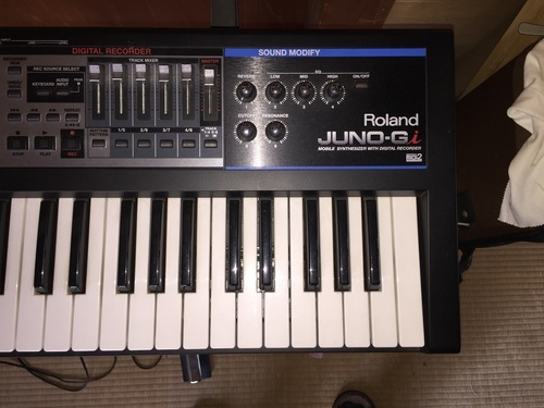 Roland JUNO-Gi 61鍵盤シンセサイザー ＋ ソフトケースほか | no-sweat
