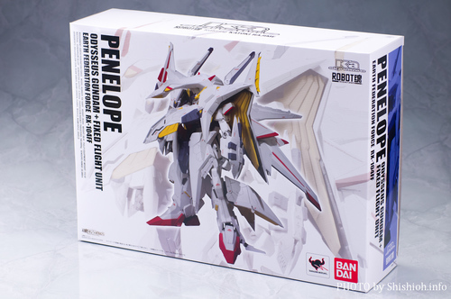 ガンダム ガンプラROBOT魂　ペーネロペー　SIDE　MS