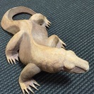 木彫りのイグアナ その他