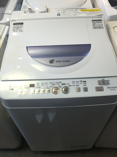 A-231 オススメ♪ SHARP☆2012年製 ステンレス 5.5kg乾燥付き洗濯機