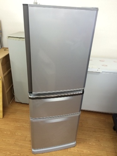 2013年製  三菱冷蔵庫  355L 自動製氷付き  超美品