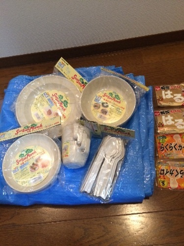 新品☆レジャーセット