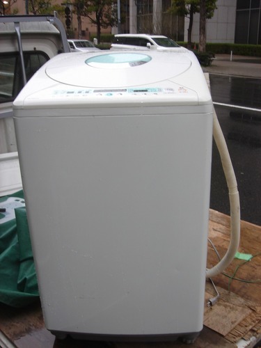 [4/12 引渡完了] 5km圏内は配送料込み 洗濯乾燥機 日立 NW-D6BX 中古 洗濯6kg 乾燥3.5kg