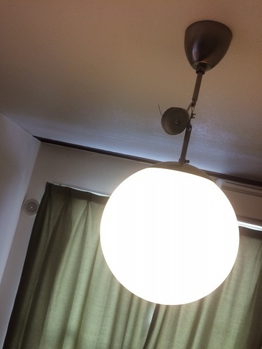 Ikeaイケアペンダントライトおしゃれな丸型照明 Rinrin 世田谷の照明器具の中古あげます 譲ります ジモティーで不用品の処分