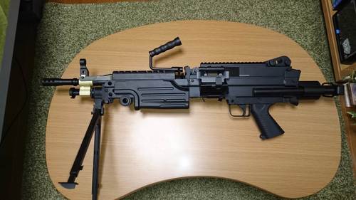 おまけ約3万円分！！！A\u0026K M249 PARA フルメタル電動ガン