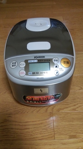 【値下げ！！】象印炊飯器　NS-LD05型