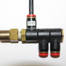 水槽用CO2添加器具一式