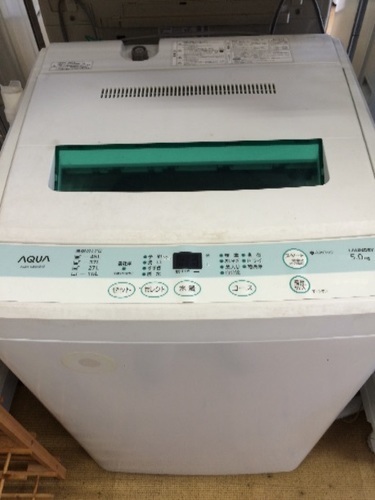 5.0kg/2011年製 アクア洗濯機