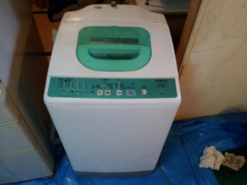 HITACHI洗濯機