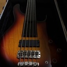 今月限定値下げ！Crews Maniac Sound Jackson5 フレットレスベース 美品