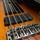 今月限定値下げ！Crews Maniac Sound Jackson5 フレットレスベース 美品