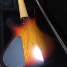 今月限定値下げ！Crews Maniac Sound Jackson5 フレットレスベース 美品