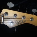 今月限定値下げ！Crews Maniac Sound Jackson5 フレットレスベース 美品