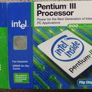 【売却済】Intel CPU Pentium III 800Mh...