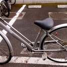 シマノ変速ギアつき自転車
