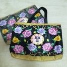 【未開封品】ANNA SUI ノベルティトートバッグ