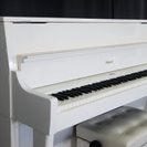 【美品】Roland:白いピアノLX-15