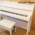 【美品】Roland:白いピアノLX-15
