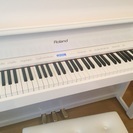 【美品】Roland:白いピアノLX-15