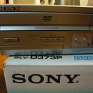SONY　DVD/VHS一体型