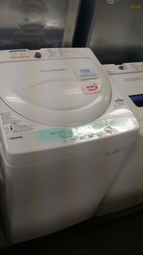 2014年　TOSHIBA　4.2k 風乾燥　全自動洗濯機　近辺配送無料