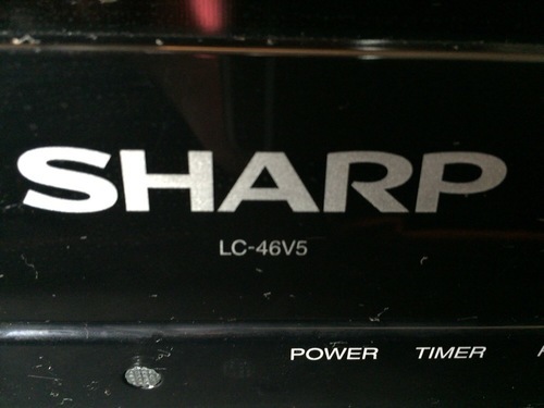 テレビ 液晶テレビ SHARP AQUOS 46型 LC-46V5