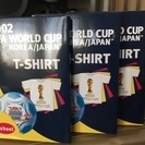 ★2002 ★ FIFA WORLD COP Tシャツ