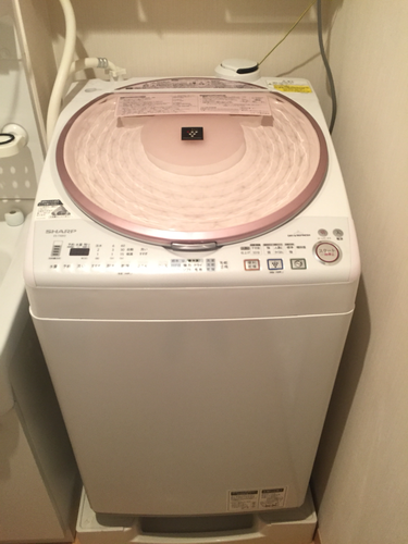 SHARP乾燥機能付き洗濯機2011年製