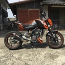 KTM DUKE125 カスタム 自賠責付き オマケあり