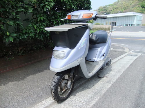 ヤマハ　ジョグポシェ　 実動中古車　前カゴ付き