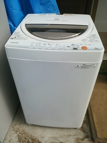 東芝洗濯機　6.0Ｌ【商談成立】