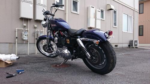 [今月末まで]ハーレーダビッドソン スポーツスター１２００C