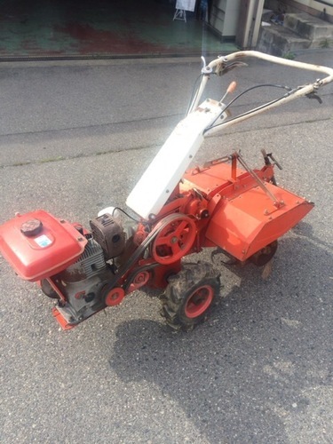 ありがとうございました★中古★耕運機 農業機械★家庭菜園などに★三菱 G500L★