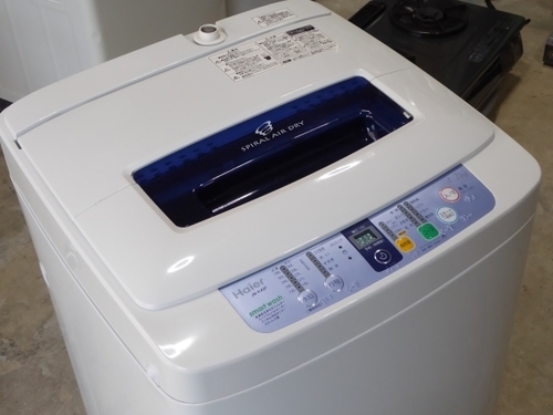 ☆Haier JW-K42F 全自動洗濯機 4.2kg 2010年製 美品！動作保障！☆