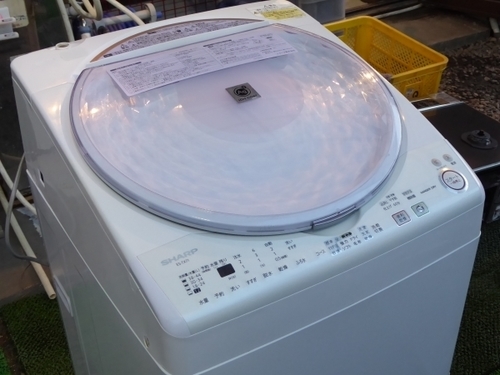 ☆SHARP ES-TX71 全自動洗濯乾燥機 7.0/3.5kg 2011年製 整備済！美品 動作保障☆