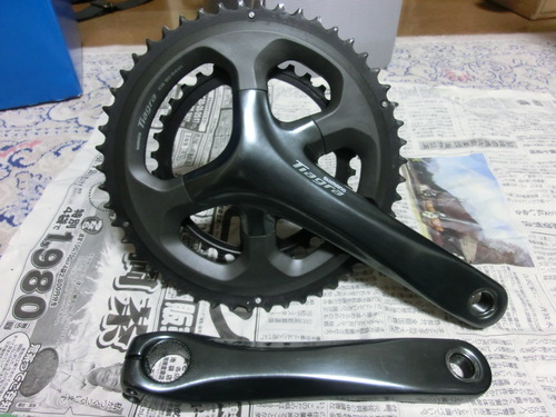 Tiagra 4700 コンパクトクランク