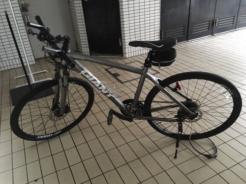 商談中。GIANT ROAM XR2 ロードバイク 自転車