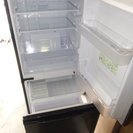 シャープ 2ドア冷蔵庫 137L　SJ-BK14Y-B ブラック 