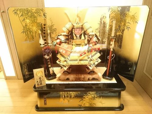 久月 五月人形 若大将 価格交渉可