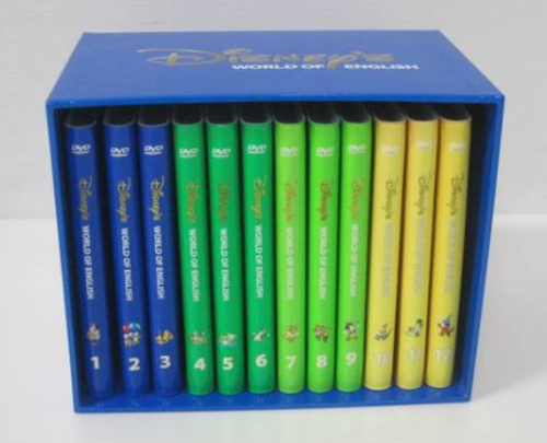 交渉中　DWEストレートプレイDVD 12巻　最新版　ディズニー英語