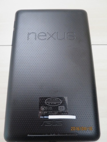＜取引中＞Nexus7(2012) ME370T wifi モデル　32GB nexus7