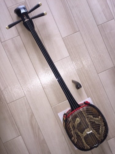 三線（蛇皮）