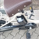 ブリヂストン　NEW　20インチアンジェリーノプティット　　12.8AH大きいバッテリーです。　カラー　レトログレージュ　　123000円！他店の価格比較してね！店頭在庫売れても同一価格でお渡し可能商品です。別のカラーも同一価格でお渡しできます。