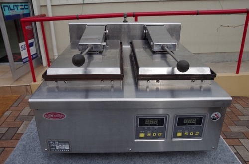 日本洗浄機サニクック 電気式 自動餃子焼き機