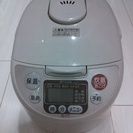 マイコン炊飯器　JAG-A100　タイガー製