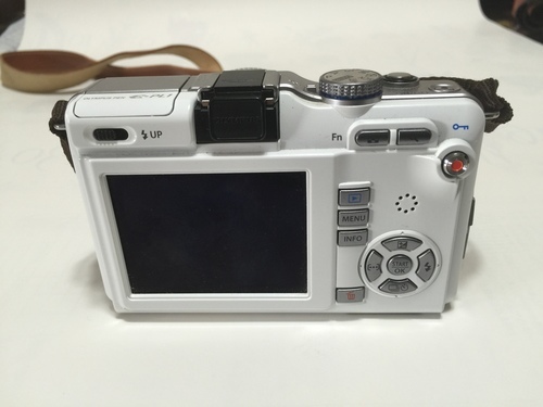 品】Olympus Pen E-PL１デジタルカメラ ＋ ストロボ + 付属品（写真