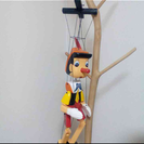 ピノキオの置物 イギリスで購入