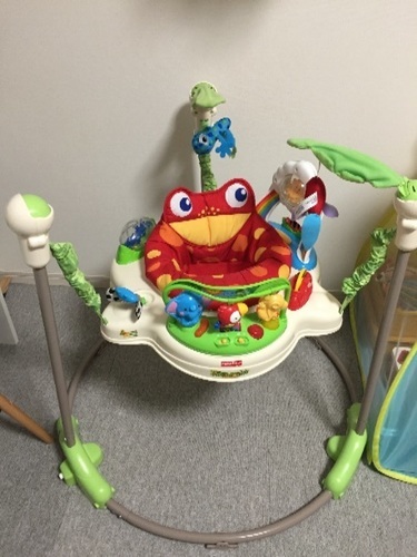レインフォレスト ジャンパルー  フィッシャープライス Fisher-Price