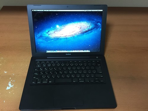 MacBook black 黒 early2008 ジャンク品