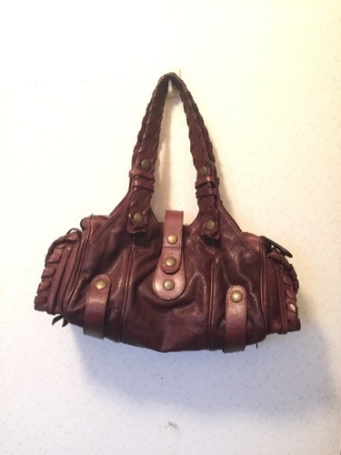 Chloe シルベラードレザーバック